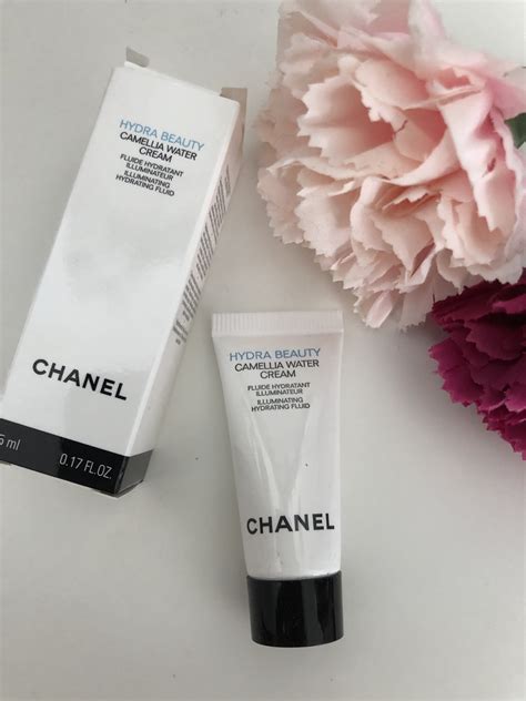 chanel camellia water cream